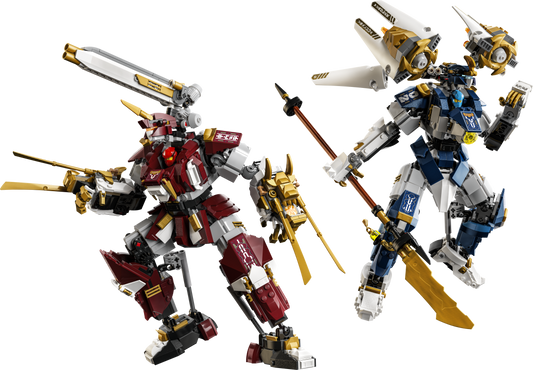 LEGO NINJAGO 71870 The Twin Titan Mechs