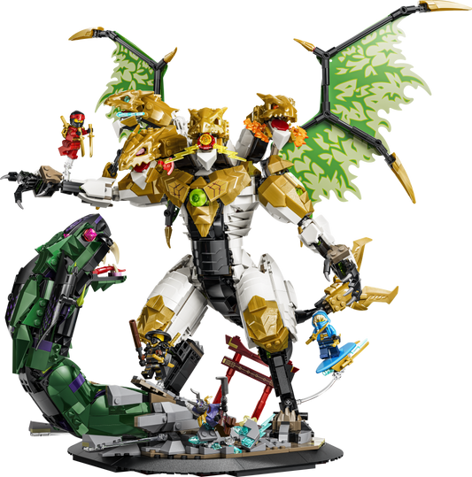 LEGO NINJAGO 71872 Ultra Dragon Battle