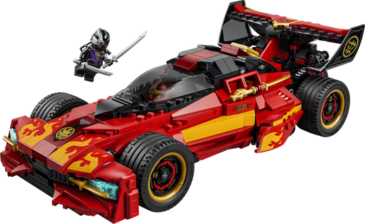 LEGO NINJAGO 71867 X-1 Ninja Charger 15th Anniversary