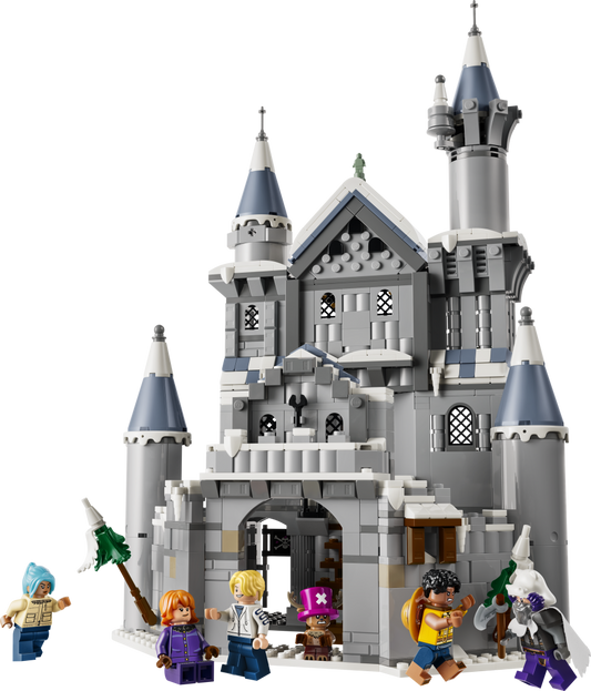 LEGO One Piece 75645 Battle at Drum Castle