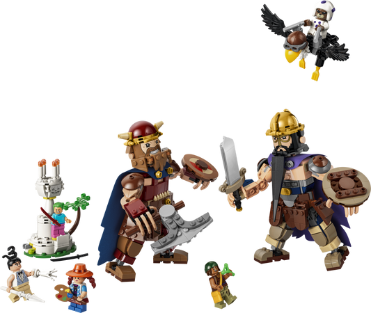 LEGO One Piece 75644 Dorry vs. Brogy – Giants of Little Garden