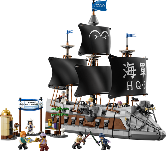 LEGO One Piece 75646 Garp's Marine Battleship