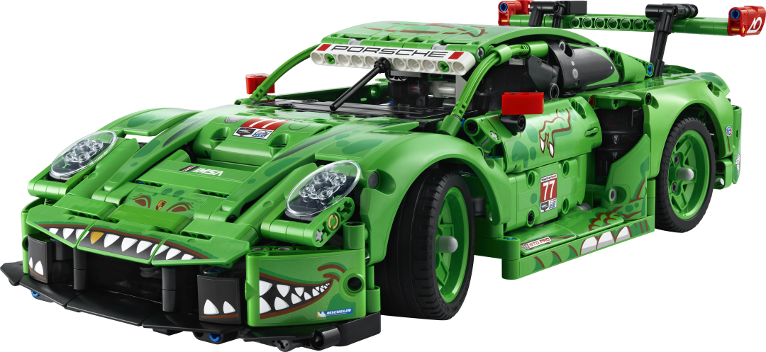 LEGO Technic 42224 Porsche 911 GT3 R REXY AO Racing Car