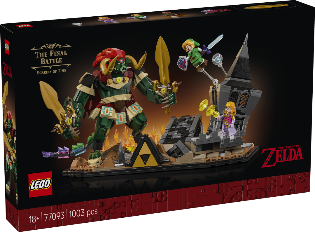 LEGO The Legend of Zelda 77093 Ocarina of Time – The Final Battle