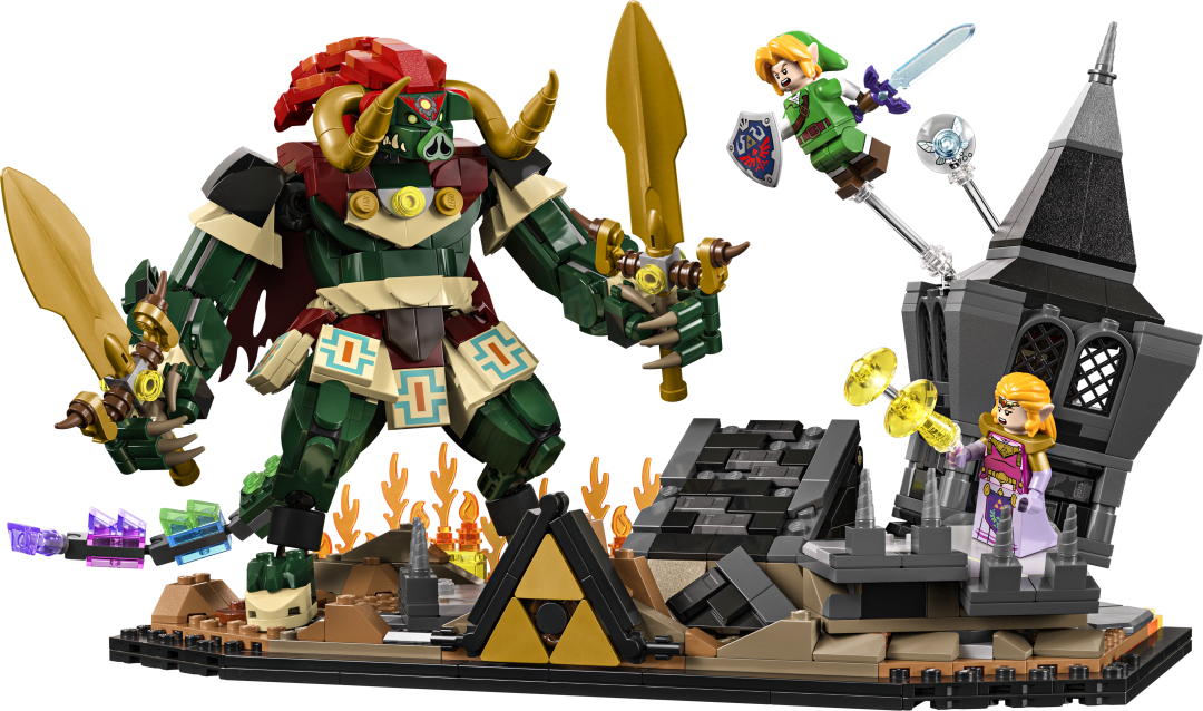 LEGO The Legend of Zelda 77093 Ocarina of Time – The Final Battle