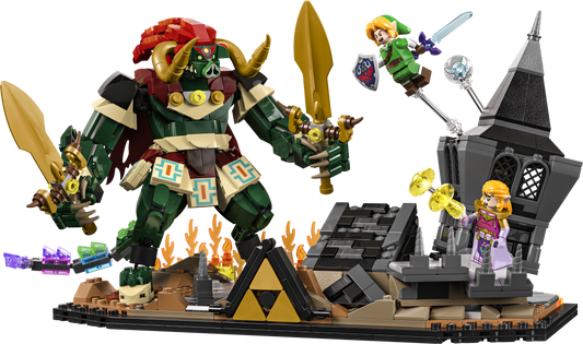 LEGO The Legend of Zelda 77093 Ocarina of Time – The Final Battle