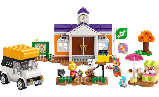 LEGO Animal Crossing 77052 K.K.'s Concert at the Plaza