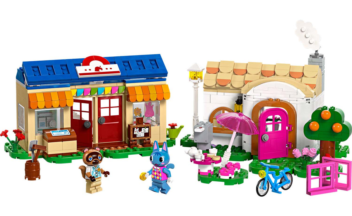 LEGO Animal Crossing 77050 Nook's Cranny & Rosie's House