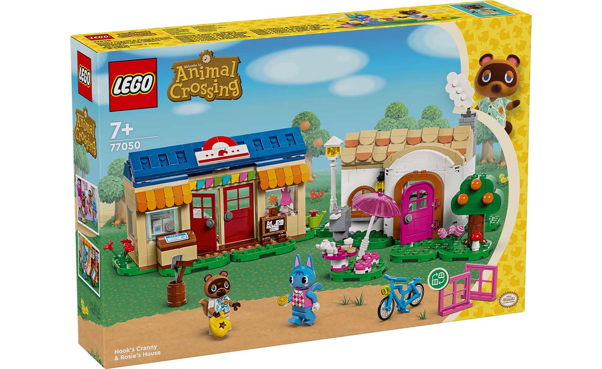 LEGO Animal Crossing 77050 Nook's Cranny & Rosie's House
