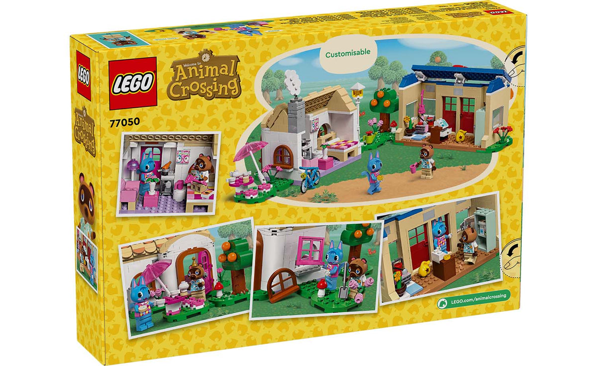 LEGO Animal Crossing 77050 Nook's Cranny & Rosie's House
