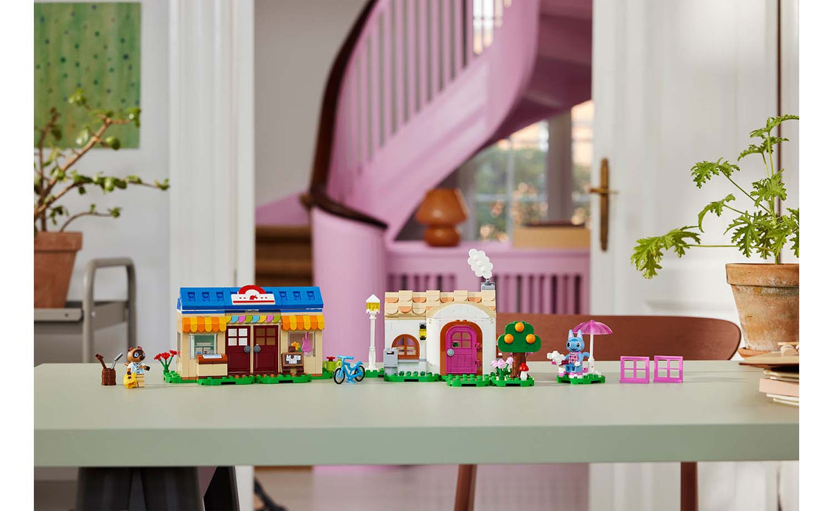LEGO Animal Crossing 77050 Nook's Cranny & Rosie's House