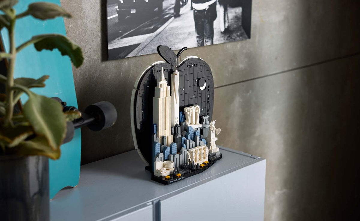 LEGO Architecture 21066 New York City – The Big Apple