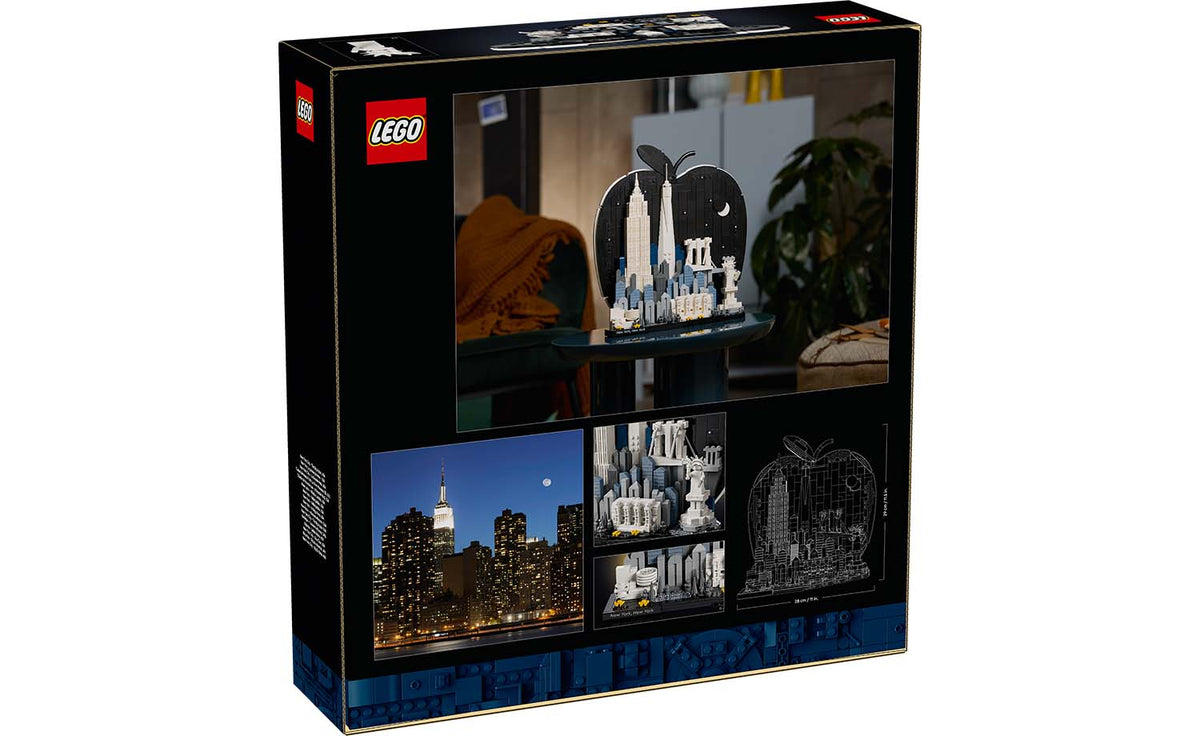 LEGO Architecture 21066 New York City – The Big Apple