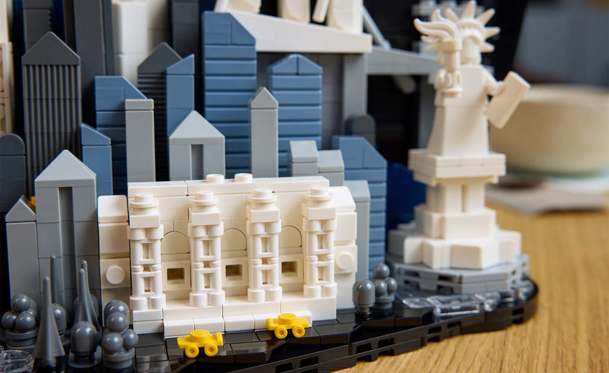 LEGO Architecture 21066 New York City – The Big Apple