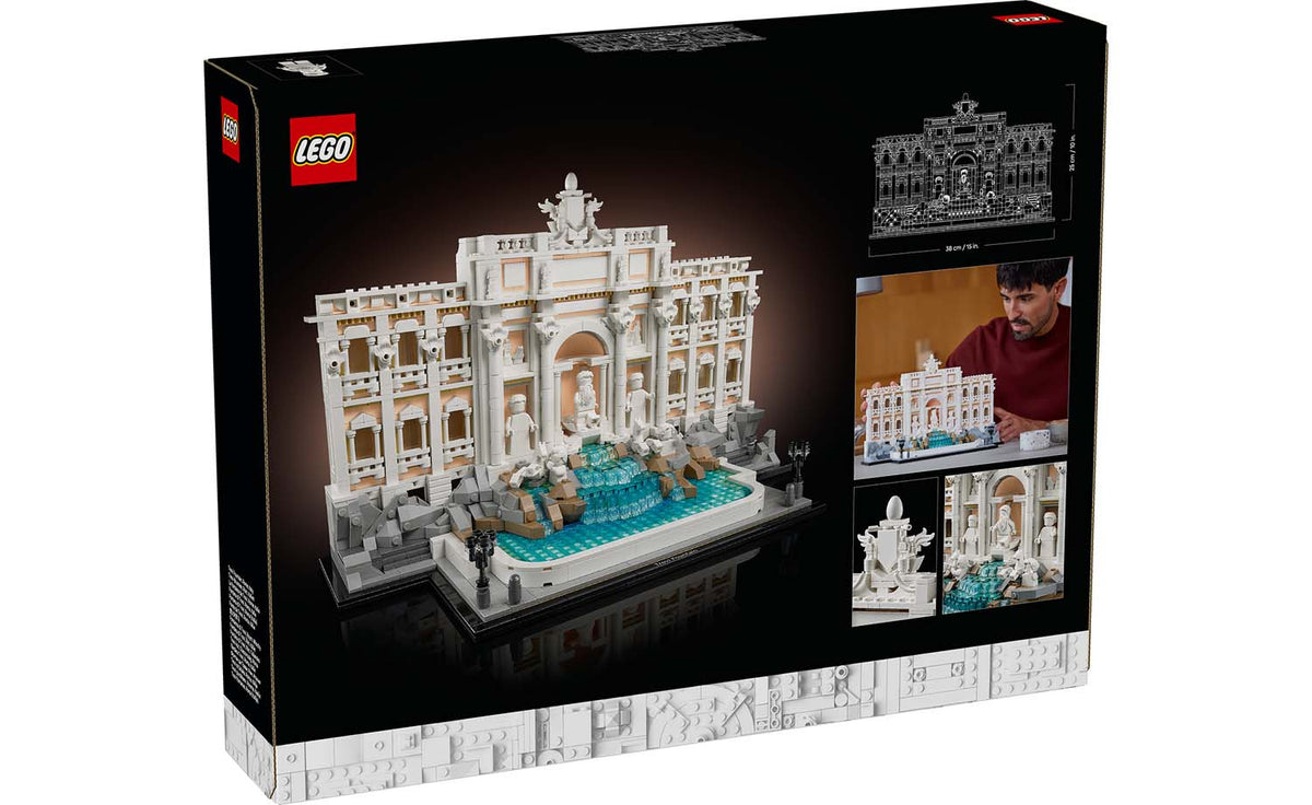 LEGO Architecture 21062 Trevi Fountain