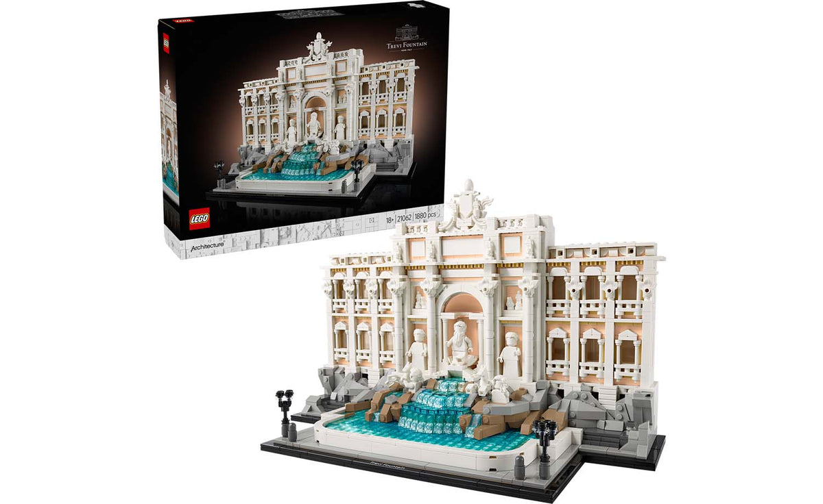 LEGO Architecture 21062 Trevi Fountain