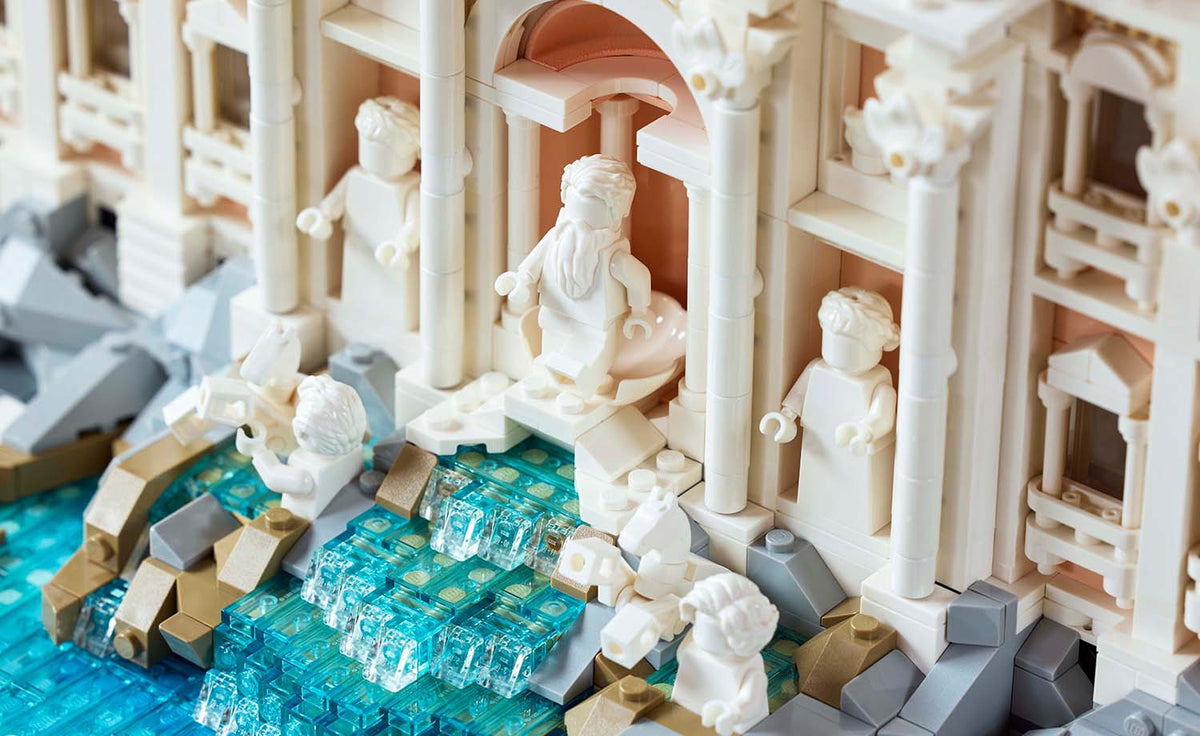 LEGO Architecture 21062 Trevi Fountain