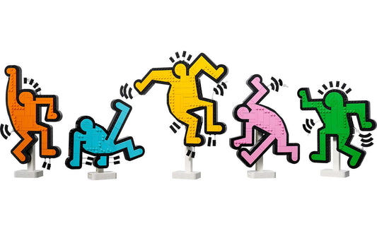 LEGO Art 31216 Keith Haring – Dancing Figures