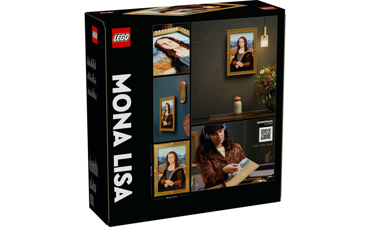 LEGO Art 31213 Mona Lisa