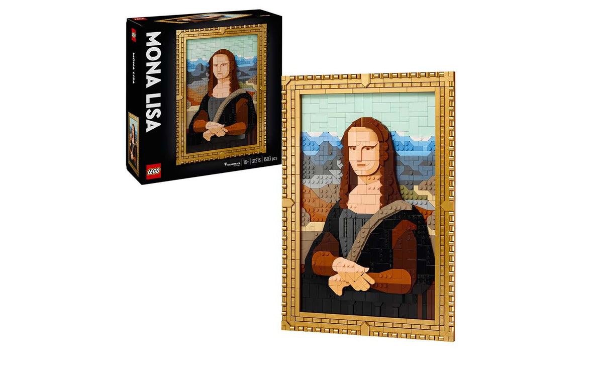 LEGO Art 31213 Mona Lisa