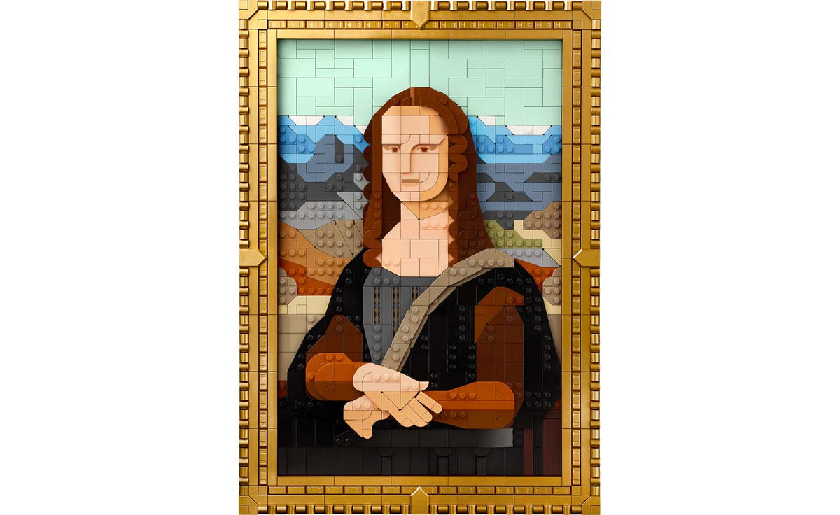 LEGO Art 31213 Mona Lisa