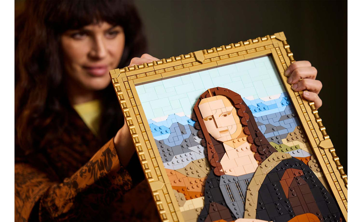 LEGO Art 31213 Mona Lisa
