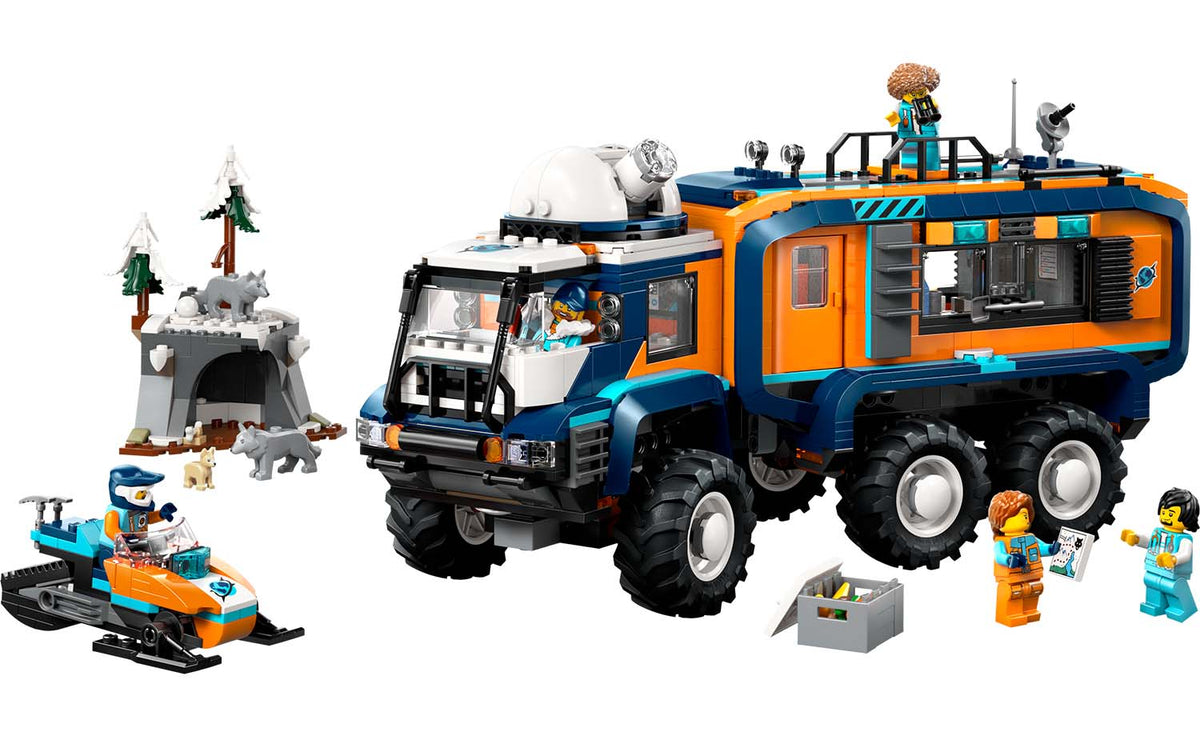 LEGO City 60471 Arctic Explorer Science Lab Truck