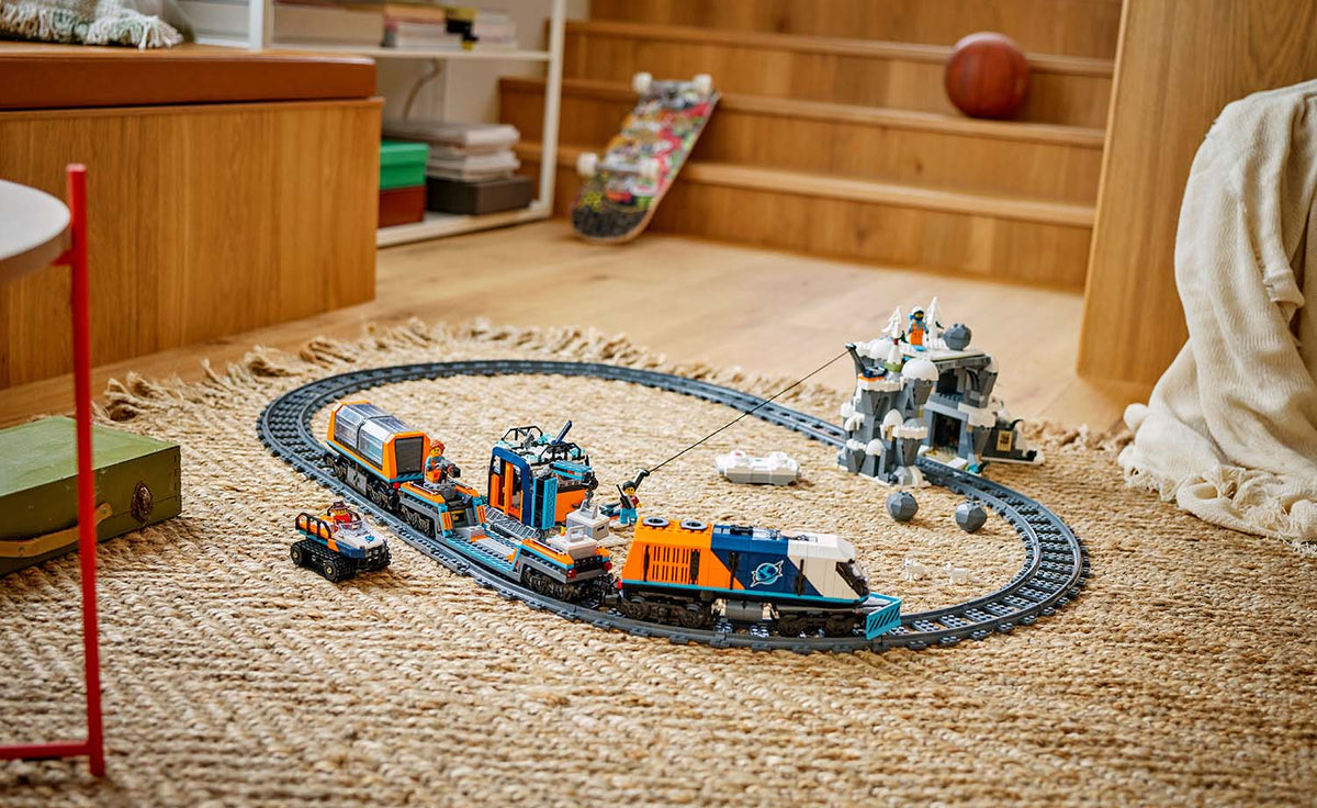 LEGO City 60470 Explorers' Arctic Polar Express Train