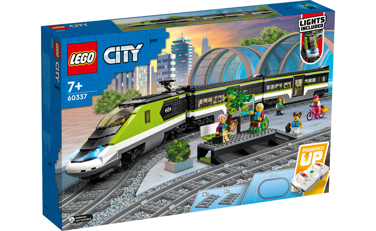 LEGO City 60337 Express Passenger Train