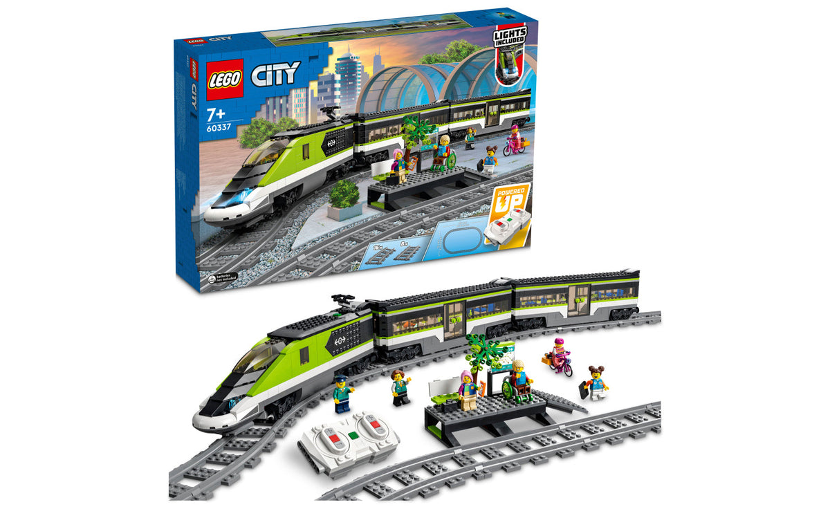 LEGO City 60337 Express Passenger Train