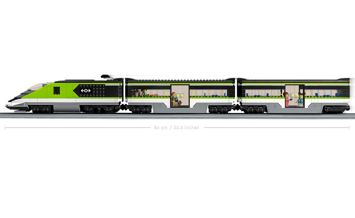 LEGO City 60337 Express Passenger Train