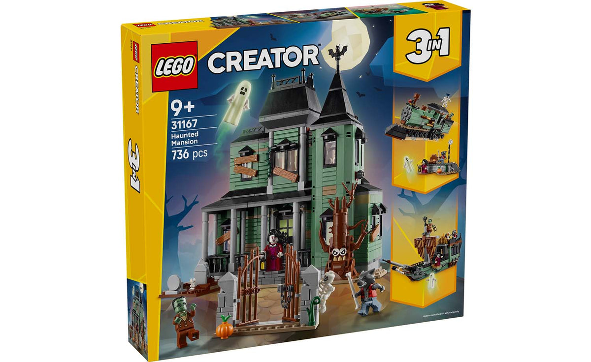 LEGO Creator 3-in-1 31167 Haunted Mansion
