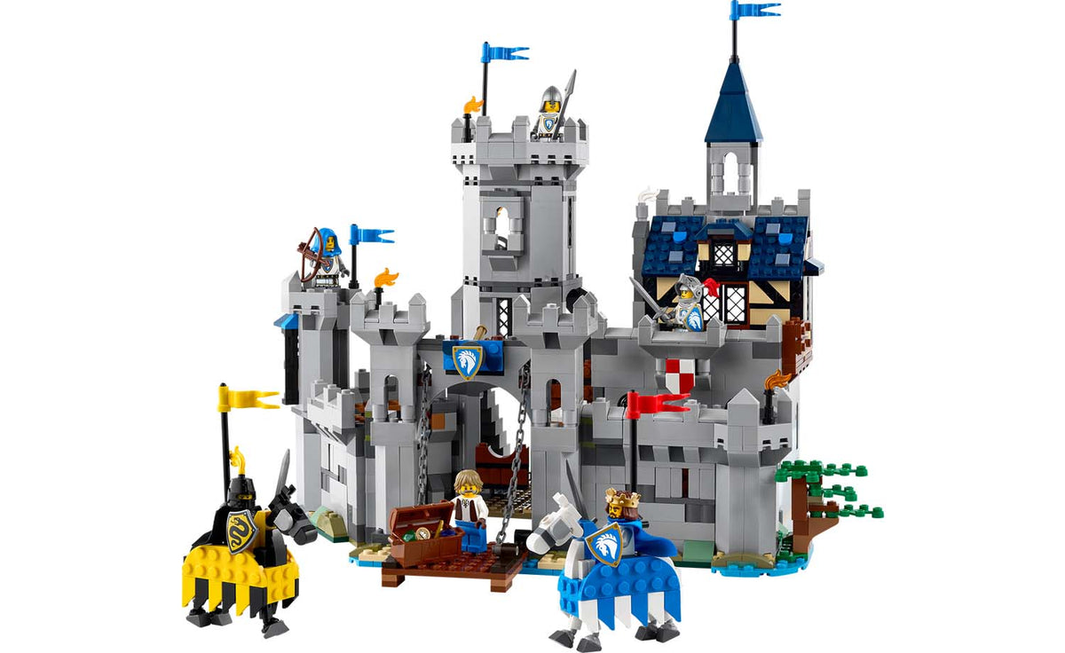 LEGO Creator 3-in-1 31168 Medieval Horse Knight Castle