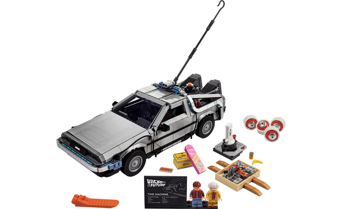 LEGO Icons 10300 Back to the Future Time Machine