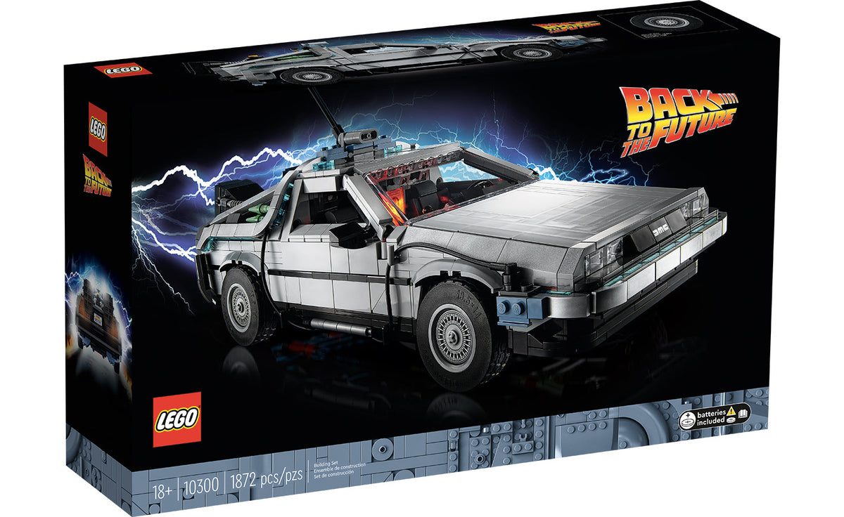 LEGO Icons 10300 Back to the Future Time Machine