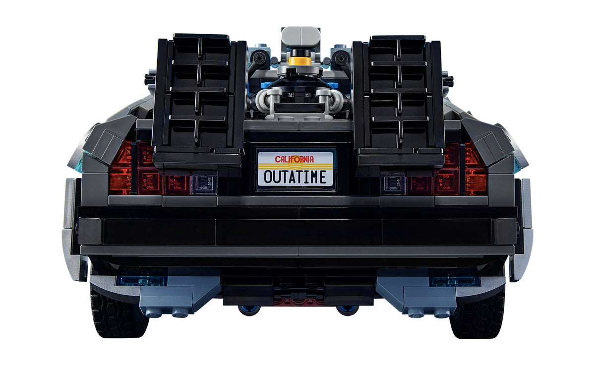 LEGO Icons 10300 Back to the Future Time Machine