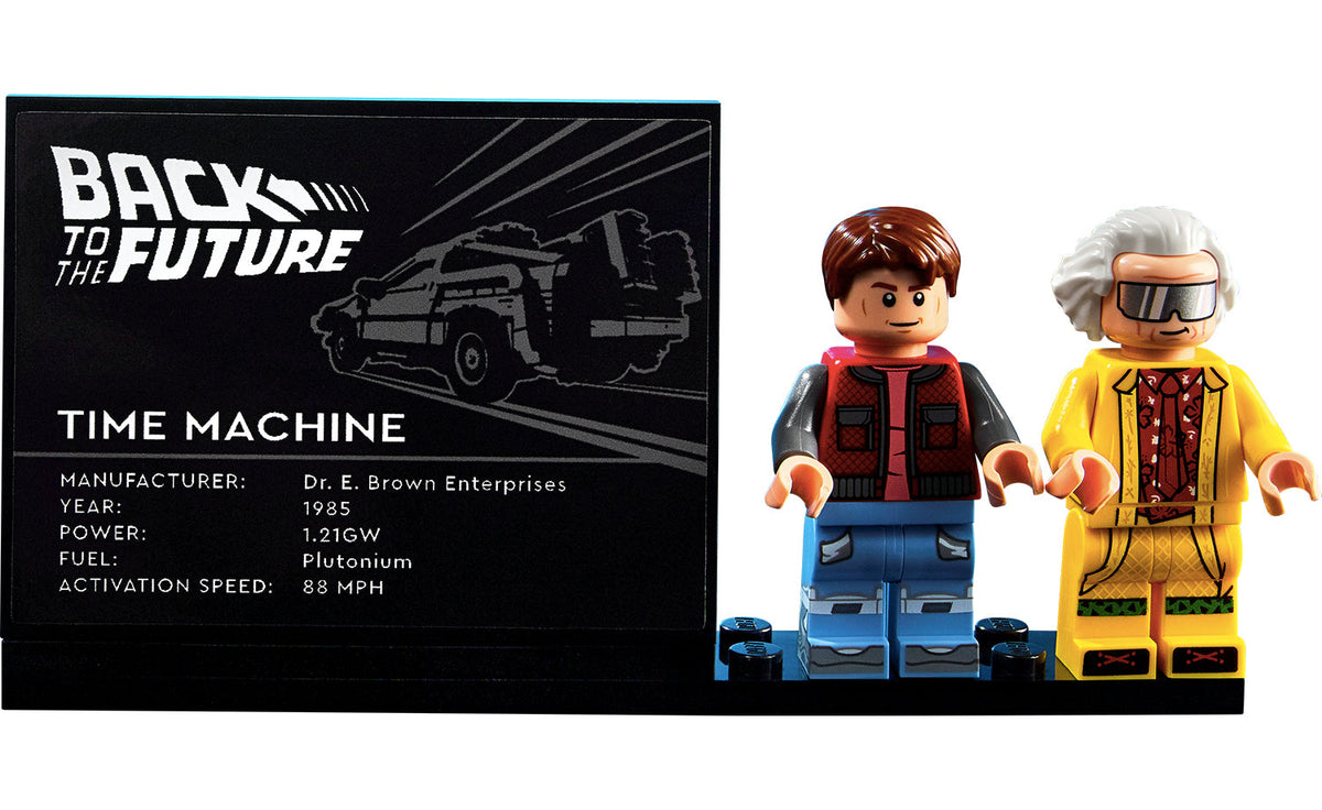 LEGO Icons 10300 Back to the Future Time Machine
