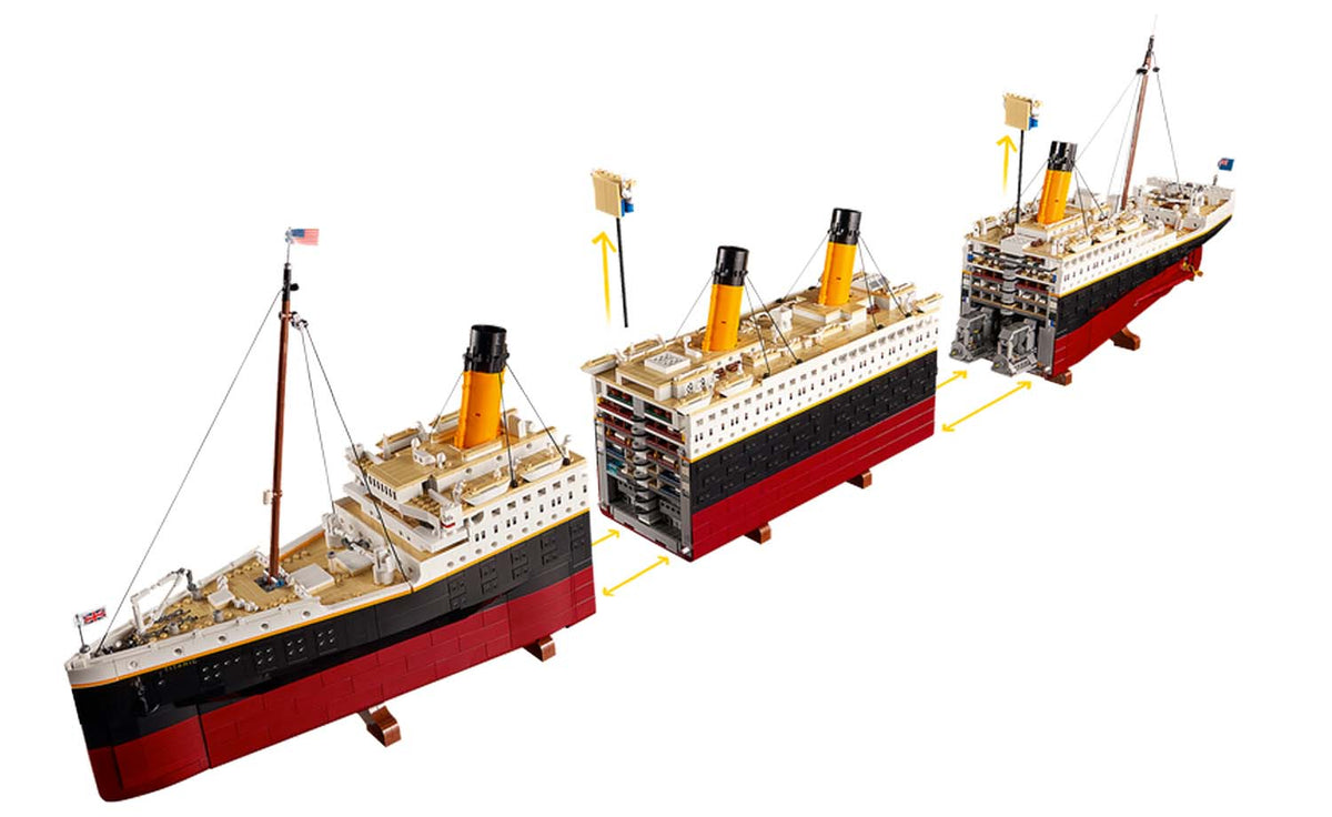 LEGO Icons 10294 Titanic