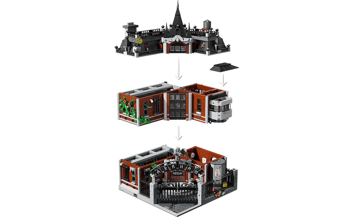 LEGO DC 76300 Arkham Asylum