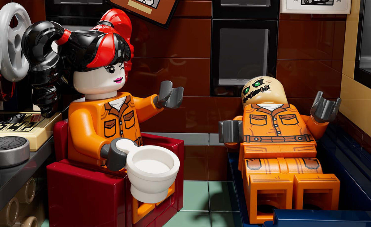 LEGO DC 76300 Arkham Asylum