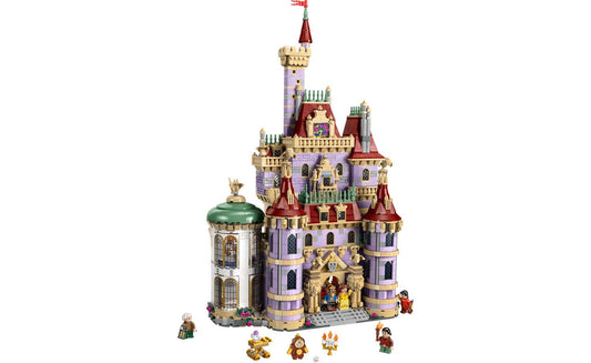 LEGO Disney 43263 Beauty and the Beast Castle