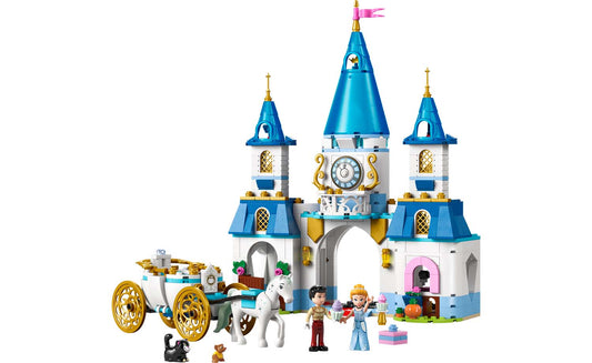 LEGO Disney 43275 Cinderella's Castle & Horse Carriage