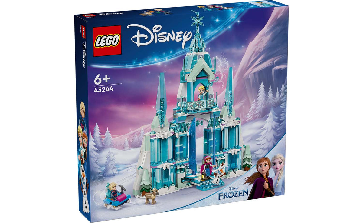 LEGO Disney 43244 Elsa's Ice Palace