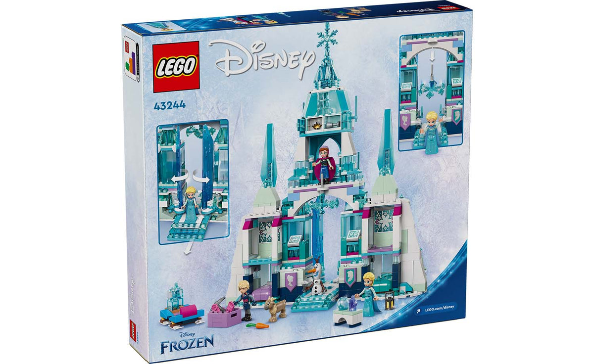 LEGO Disney 43244 Elsa's Ice Palace
