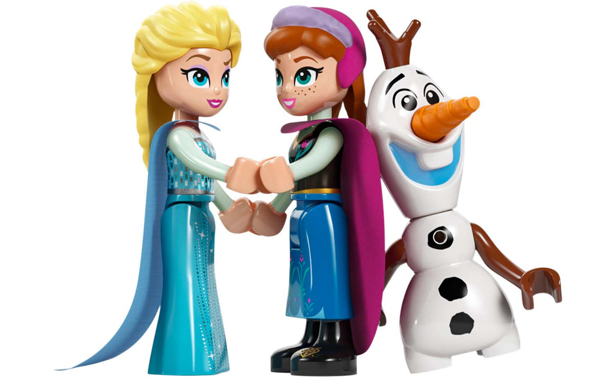 LEGO Disney 43244 Elsa's Ice Palace