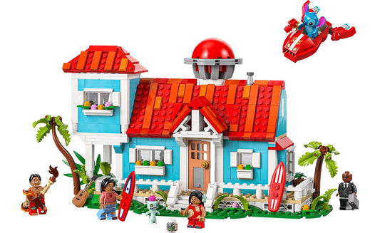 LEGO Disney 43268 Lilo and Stitch Beach House