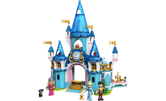 LEGO Disney 43206 Cinderella and Prince Charming's Castle