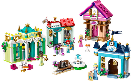 LEGO Disney 43246 Market Adventure