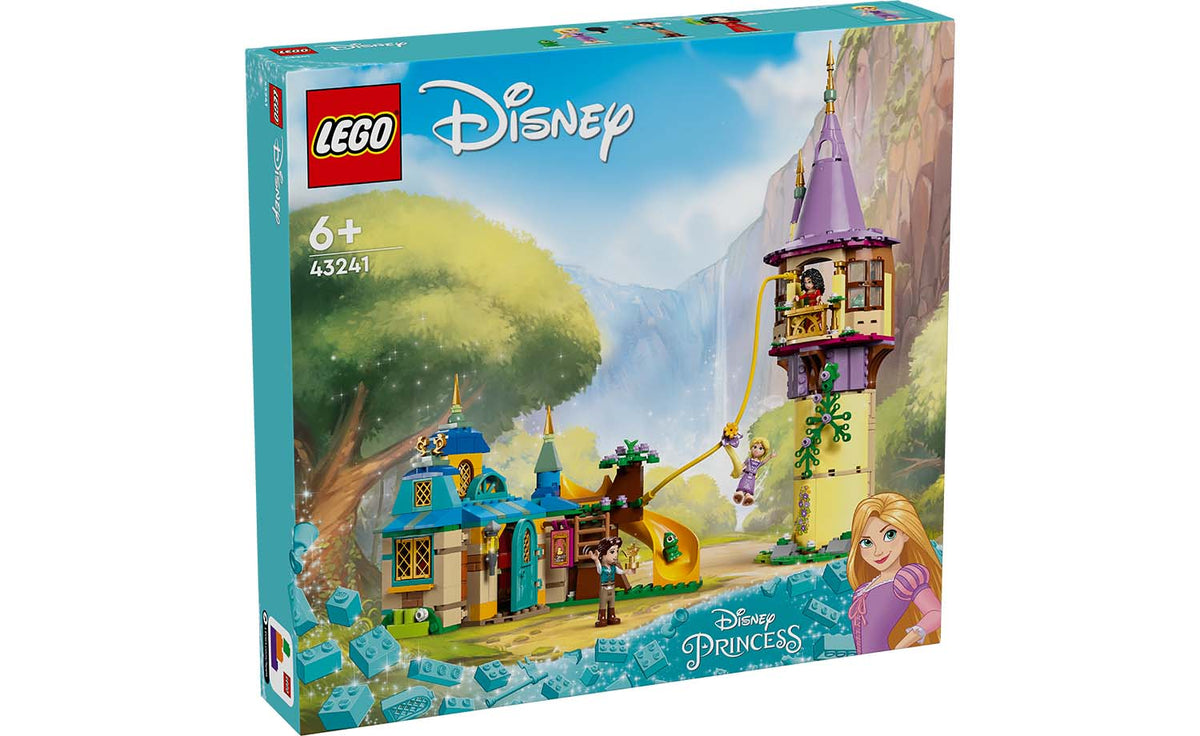 LEGO Disney 43241 Rapunzel's Tower & The Snuggly Duckling