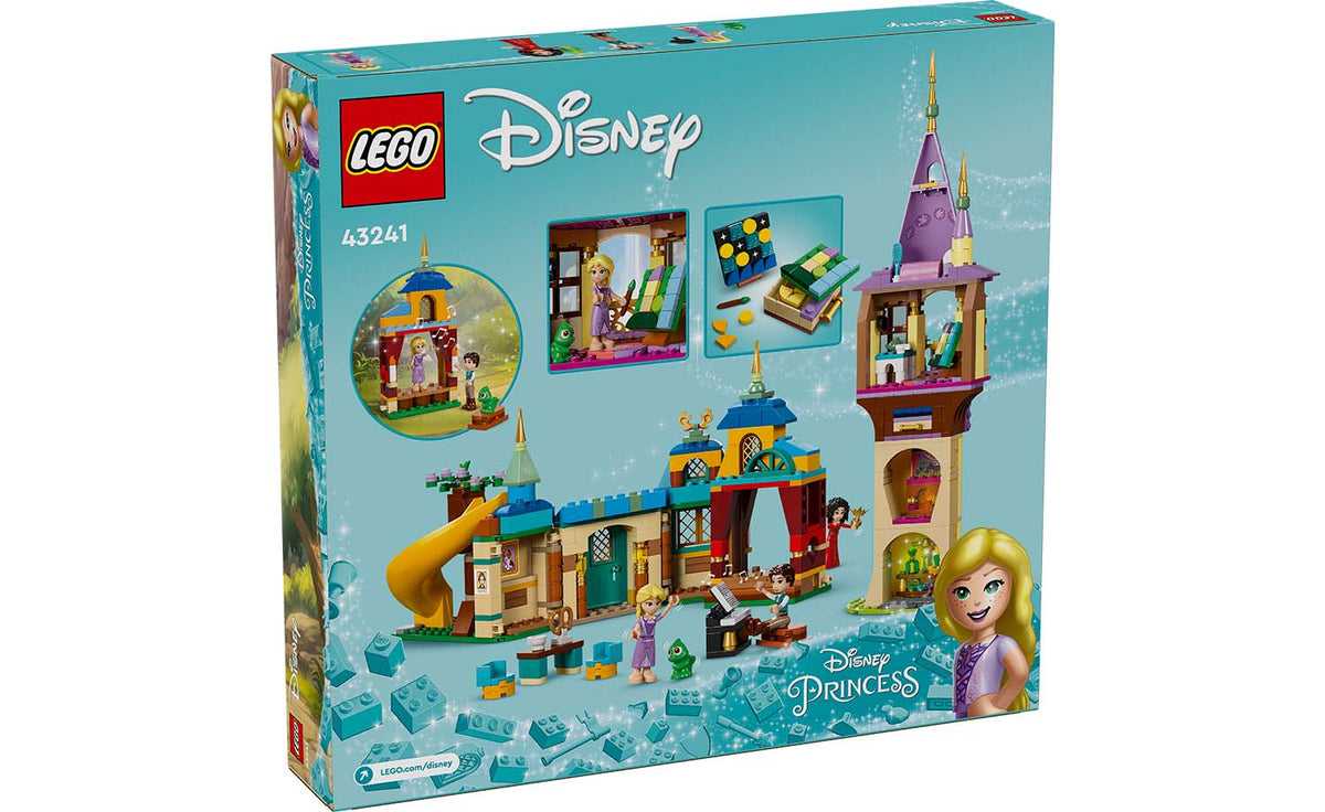 LEGO Disney 43241 Rapunzel's Tower & The Snuggly Duckling